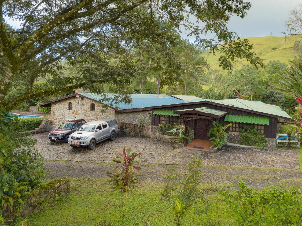 Malekus Mountain Lodge Aguas Claras  Dış mekan fotoğraf