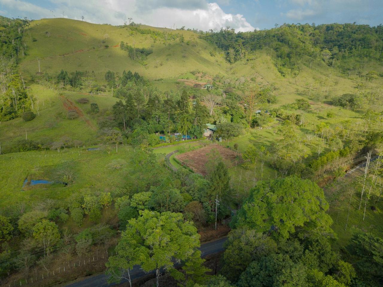 Malekus Mountain Lodge Aguas Claras  Dış mekan fotoğraf