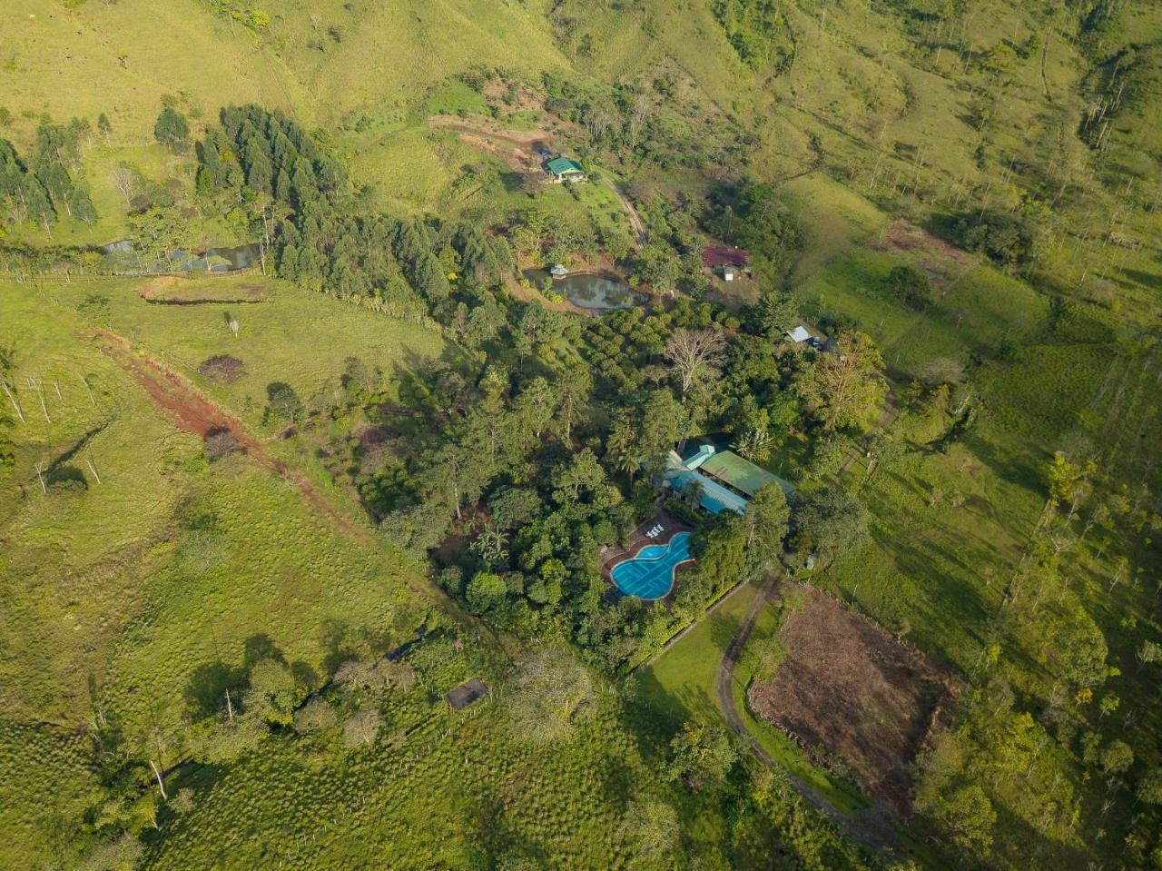 Malekus Mountain Lodge Aguas Claras  Dış mekan fotoğraf