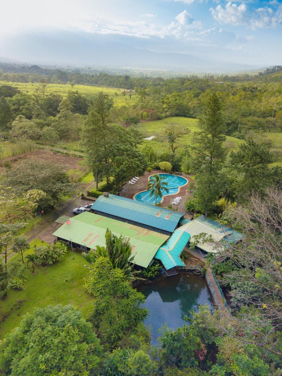 Malekus Mountain Lodge Aguas Claras  Dış mekan fotoğraf