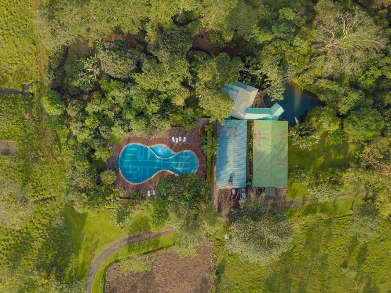 Malekus Mountain Lodge Aguas Claras  Dış mekan fotoğraf