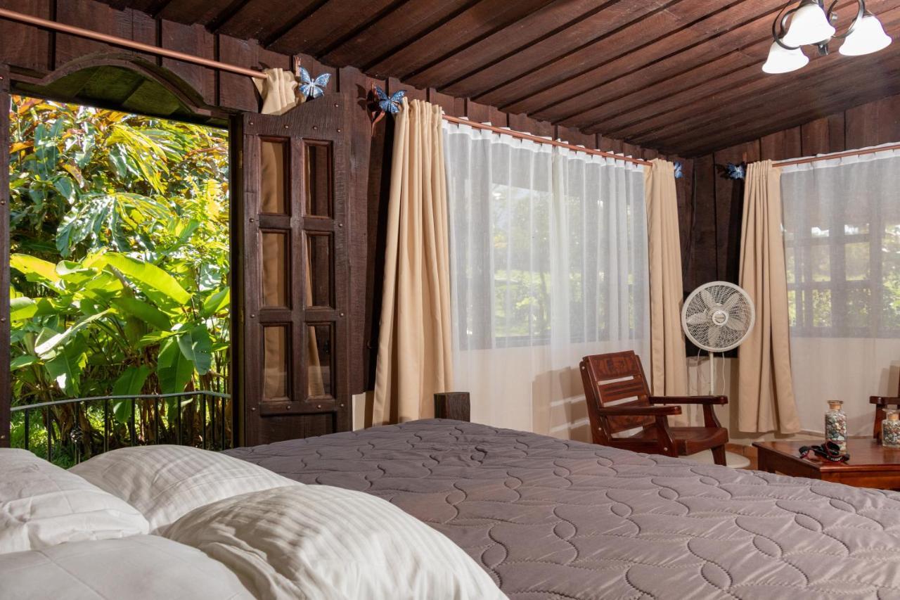 Malekus Mountain Lodge Aguas Claras  Dış mekan fotoğraf