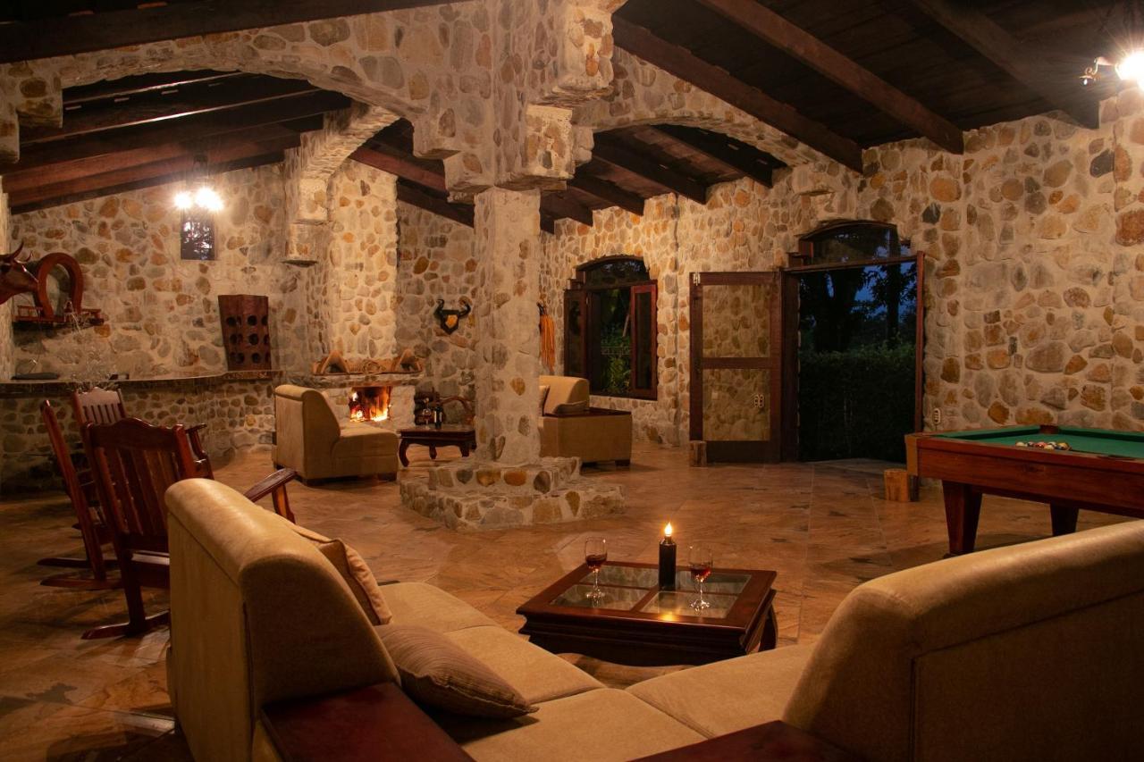 Malekus Mountain Lodge Aguas Claras  Dış mekan fotoğraf